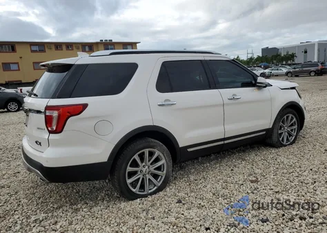 2017 Ford Explorer Limited z USA, uszkodzony, nr VIN 1FM5K7FH1HGC82993